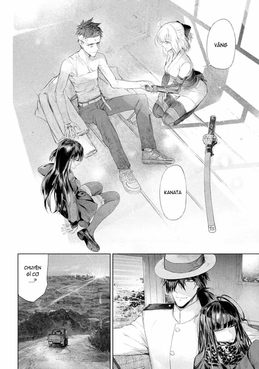 Fate/Type Redline - Truyền Kỳ Về Chén Thánh Đế Đô - Chương 25.4 - ảnh 8