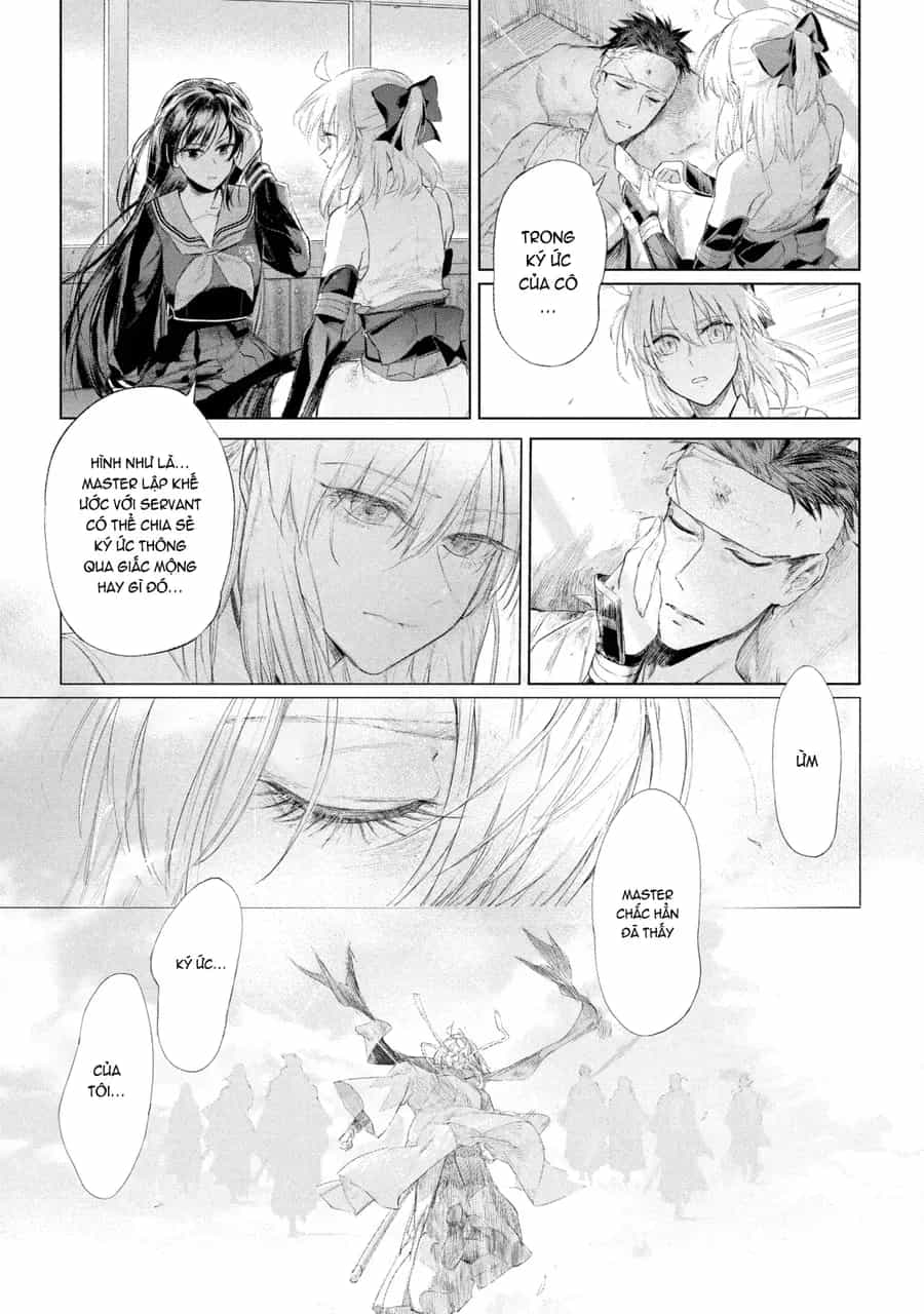 Fate/Type Redline - Truyền Kỳ Về Chén Thánh Đế Đô - Chương 25.4 - ảnh 9