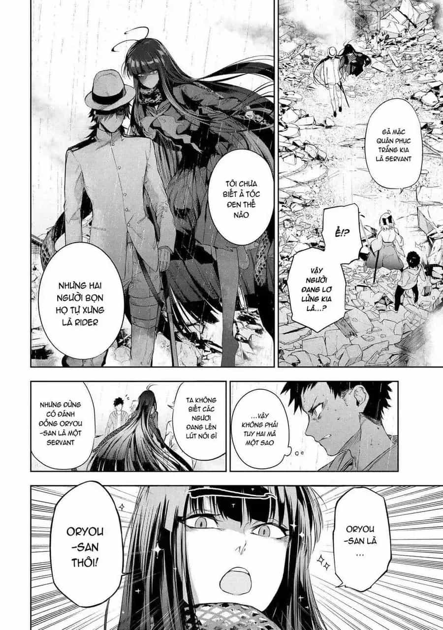 Fate/Type Redline - Truyền Kỳ Về Chén Thánh Đế Đô - Chương 27 - ảnh 4