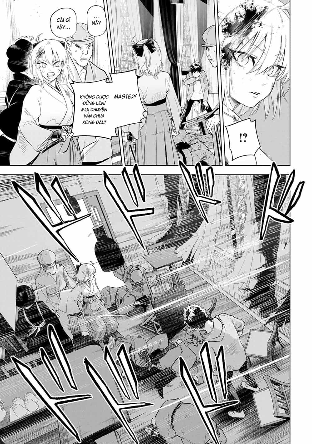 Fate/Type Redline - Truyền Kỳ Về Chén Thánh Đế Đô - Chương 4 - ảnh 10