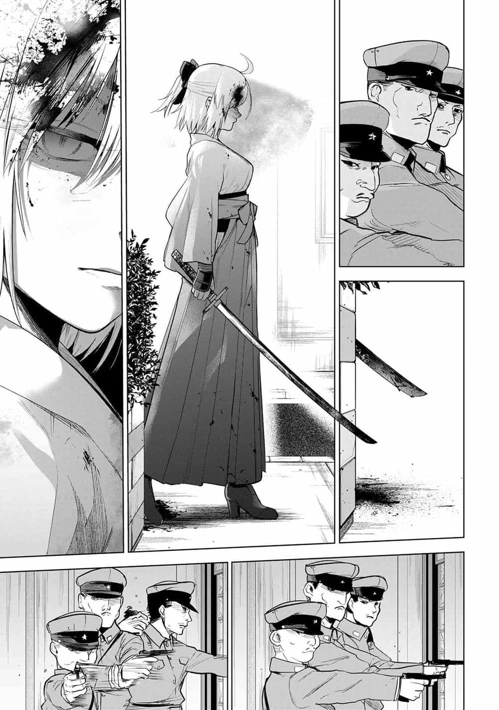 Fate/Type Redline - Truyền Kỳ Về Chén Thánh Đế Đô - Chương 4 - ảnh 12