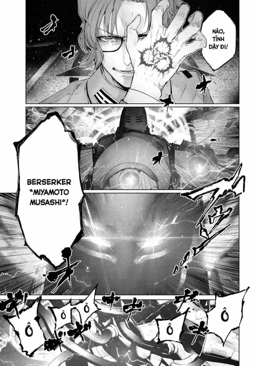 Fate/Type Redline - Truyền Kỳ Về Chén Thánh Đế Đô - Chương 36 - ảnh 16