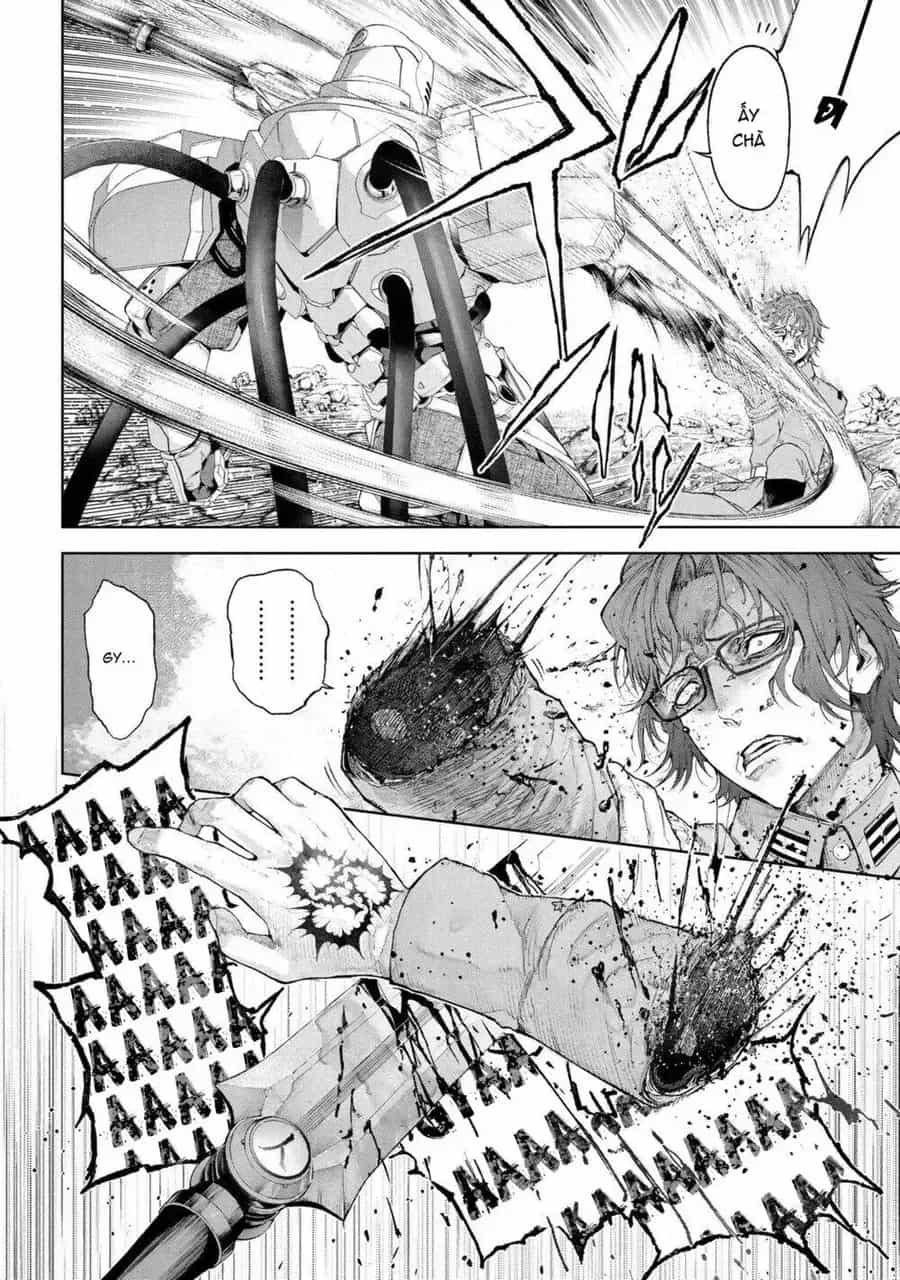 Fate/Type Redline - Truyền Kỳ Về Chén Thánh Đế Đô - Chương 37 - ảnh 10