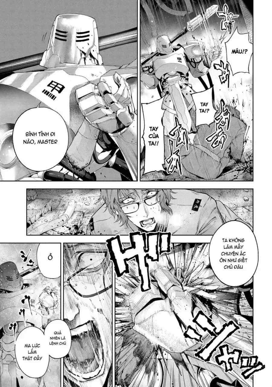 Fate/Type Redline - Truyền Kỳ Về Chén Thánh Đế Đô - Chương 37 - ảnh 11