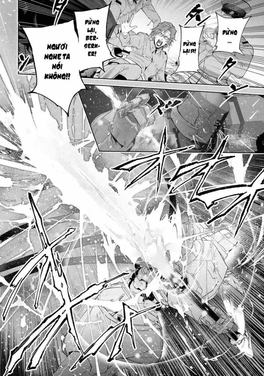 Fate/Type Redline - Truyền Kỳ Về Chén Thánh Đế Đô - Chương 37 - ảnh 6
