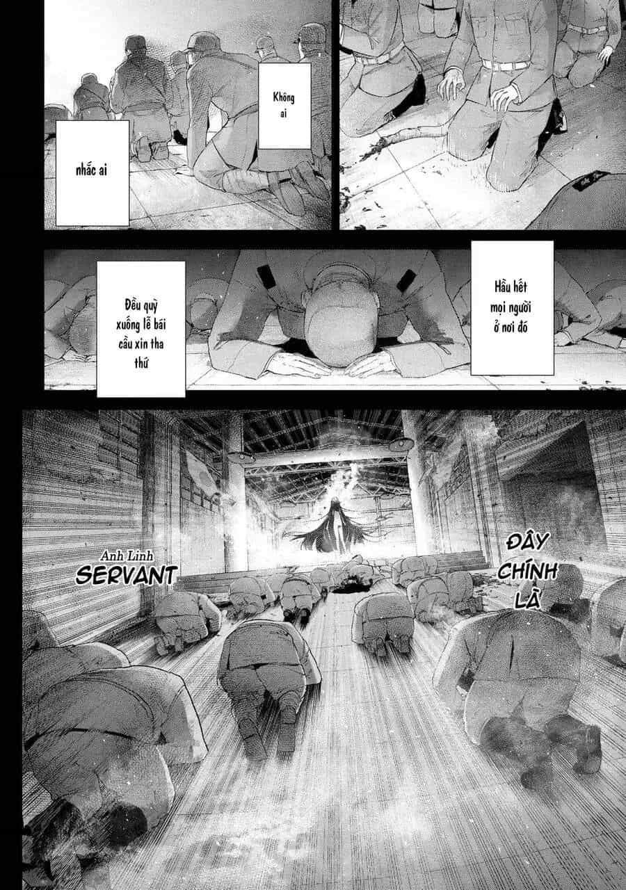 Fate/Type Redline - Truyền Kỳ Về Chén Thánh Đế Đô - Chương 38 - ảnh 10