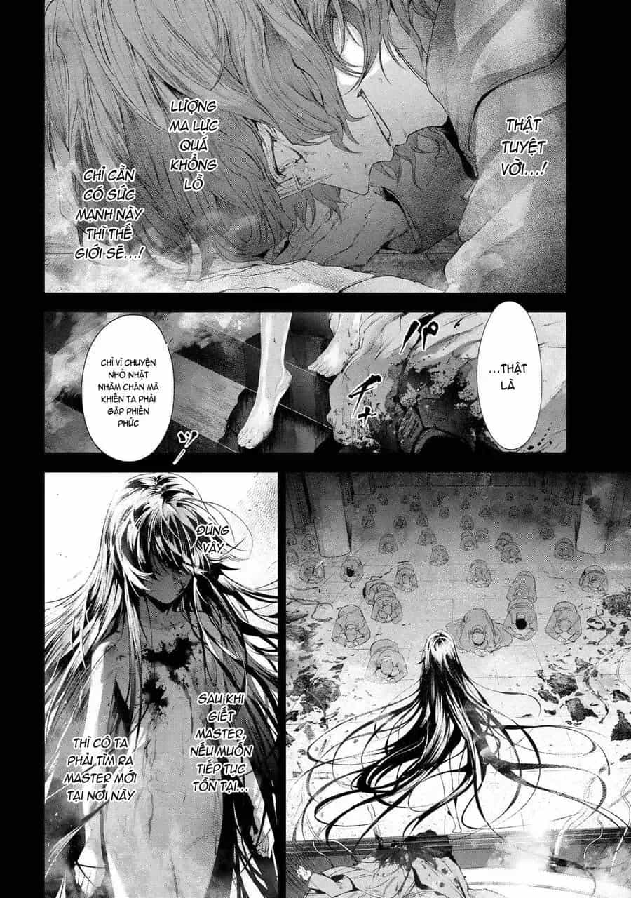 Fate/Type Redline - Truyền Kỳ Về Chén Thánh Đế Đô - Chương 38 - ảnh 12