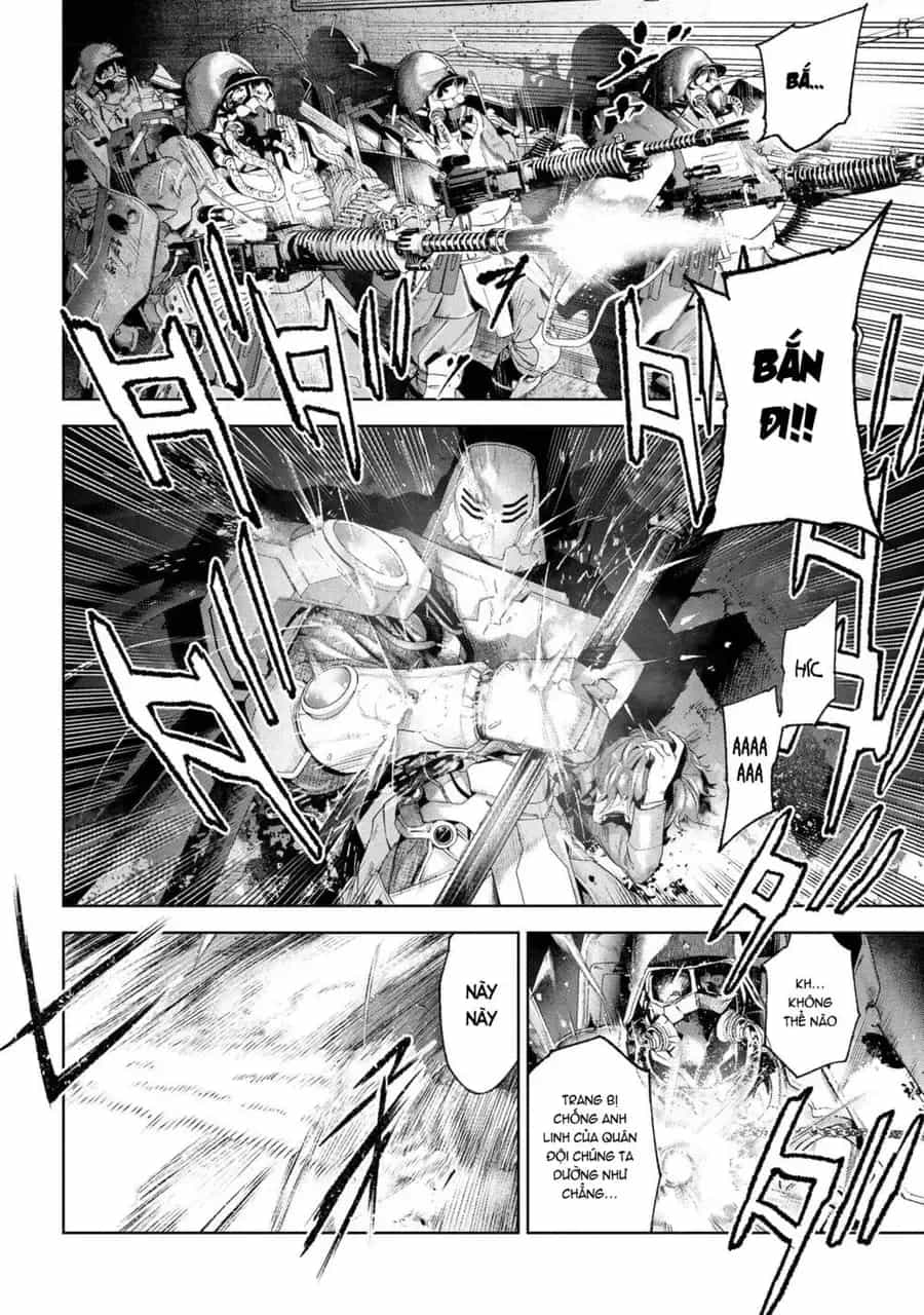 Fate/Type Redline - Truyền Kỳ Về Chén Thánh Đế Đô - Chương 39 - ảnh 10