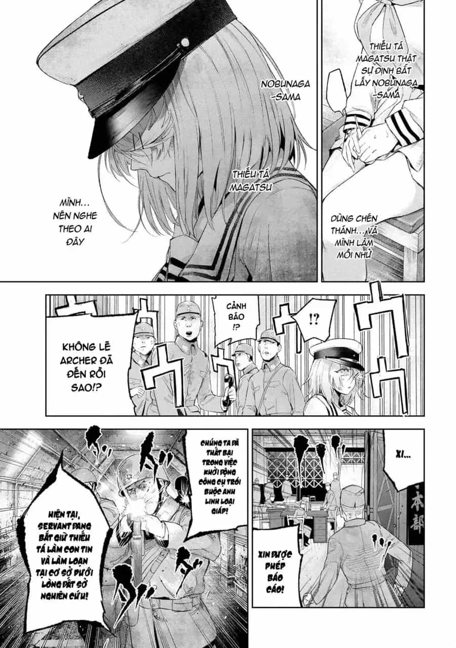 Fate/Type Redline - Truyền Kỳ Về Chén Thánh Đế Đô - Chương 39 - ảnh 6