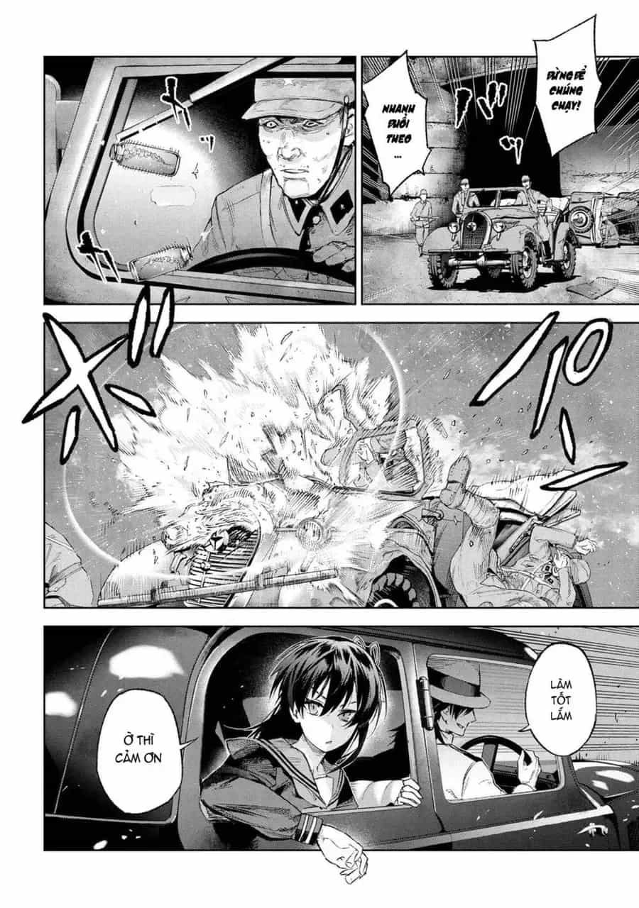 Fate/Type Redline - Truyền Kỳ Về Chén Thánh Đế Đô - Chương 40 - ảnh 14