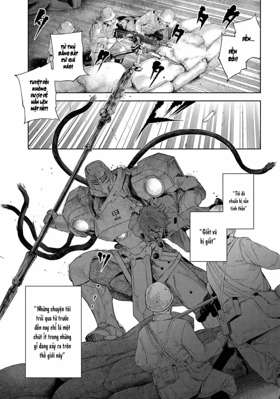 Fate/Type Redline - Truyền Kỳ Về Chén Thánh Đế Đô - Chương 40 - ảnh 17