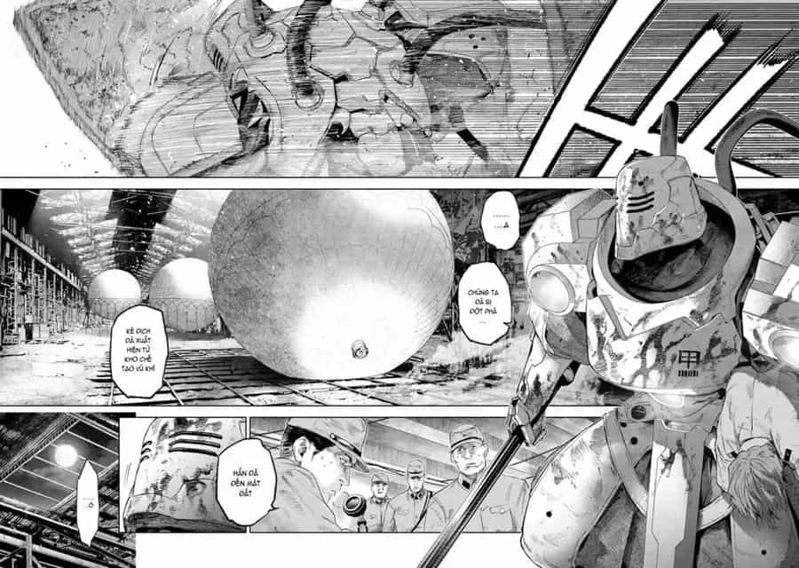 Fate/Type Redline - Truyền Kỳ Về Chén Thánh Đế Đô - Chương 40 - ảnh 20