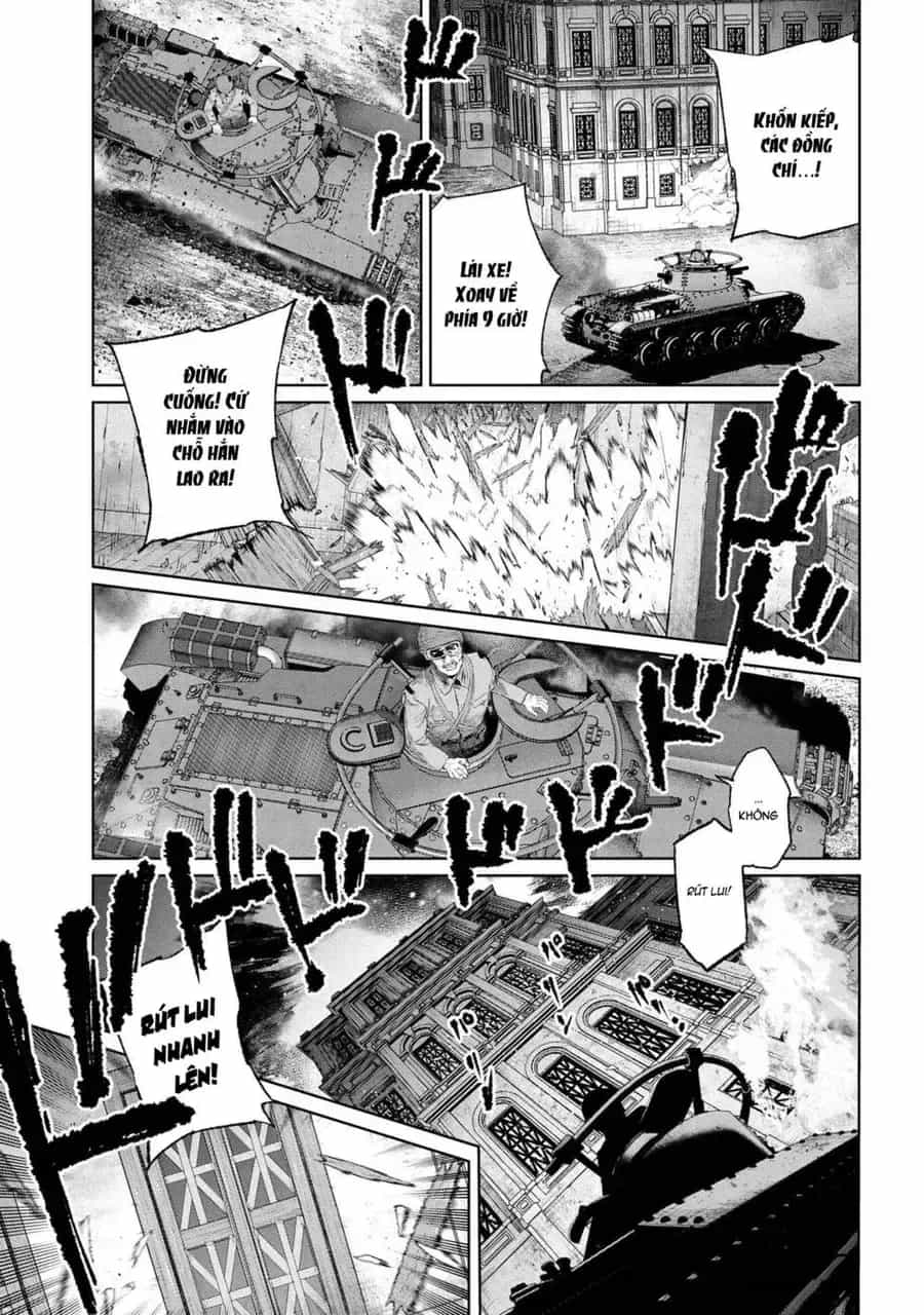 Fate/Type Redline - Truyền Kỳ Về Chén Thánh Đế Đô - Chương 41 - ảnh 11