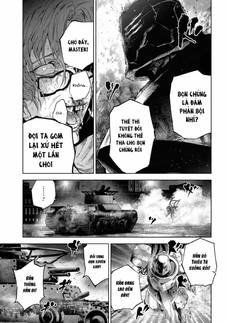 Fate/Type Redline - Truyền Kỳ Về Chén Thánh Đế Đô - Chương 41 - ảnh 9