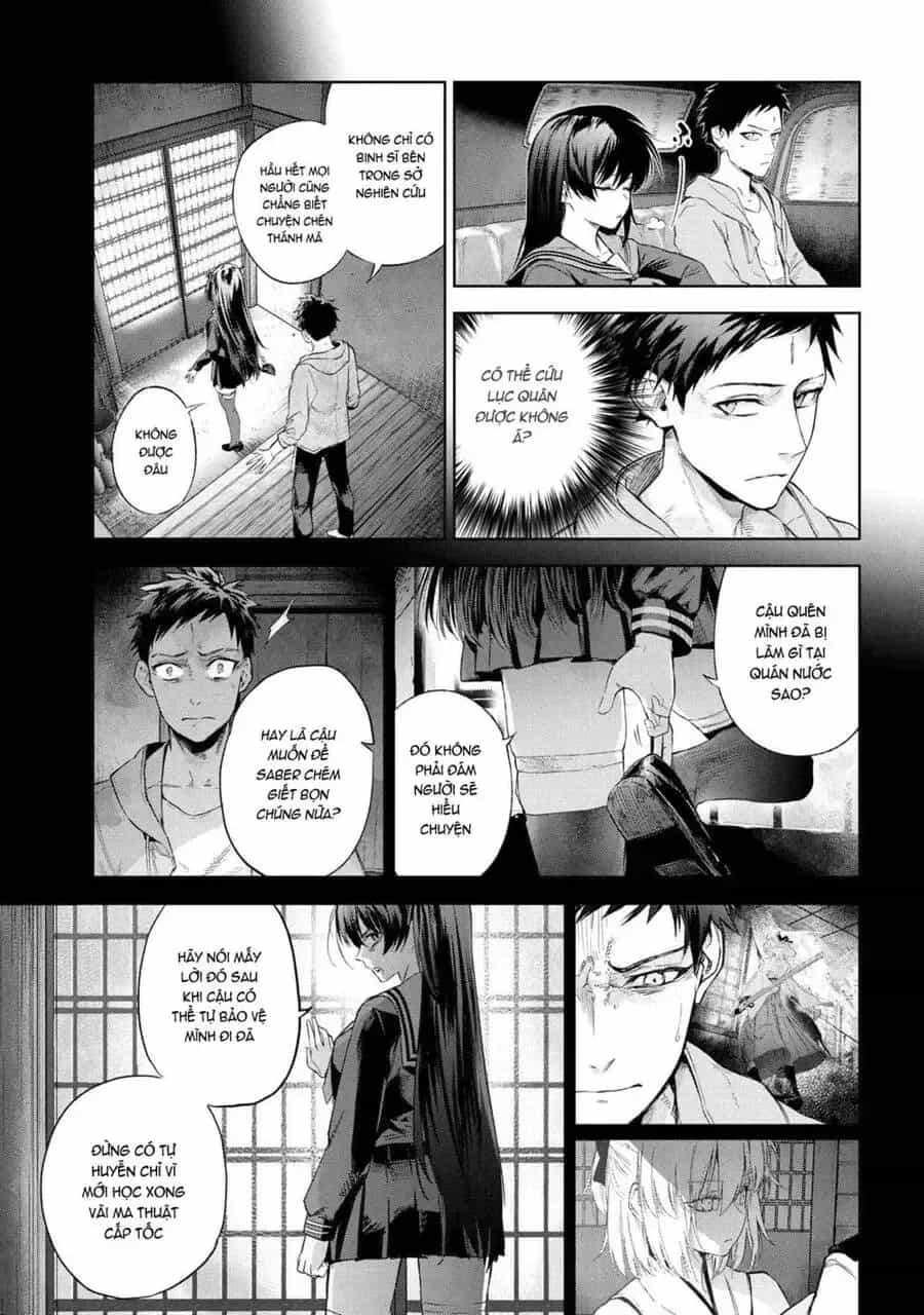 Fate/Type Redline - Truyền Kỳ Về Chén Thánh Đế Đô - Chương 43 - ảnh 15