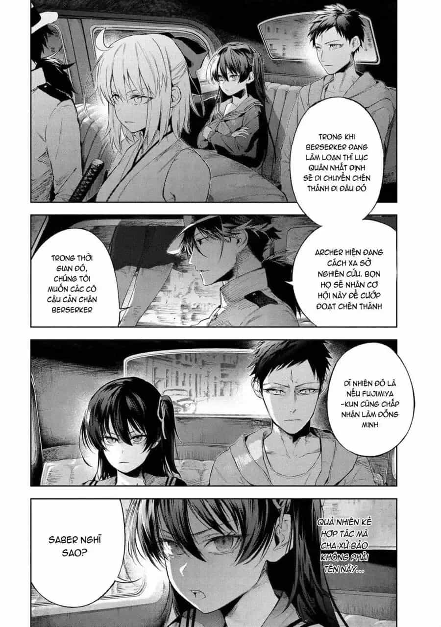 Fate/Type Redline - Truyền Kỳ Về Chén Thánh Đế Đô - Chương 43 - ảnh 4
