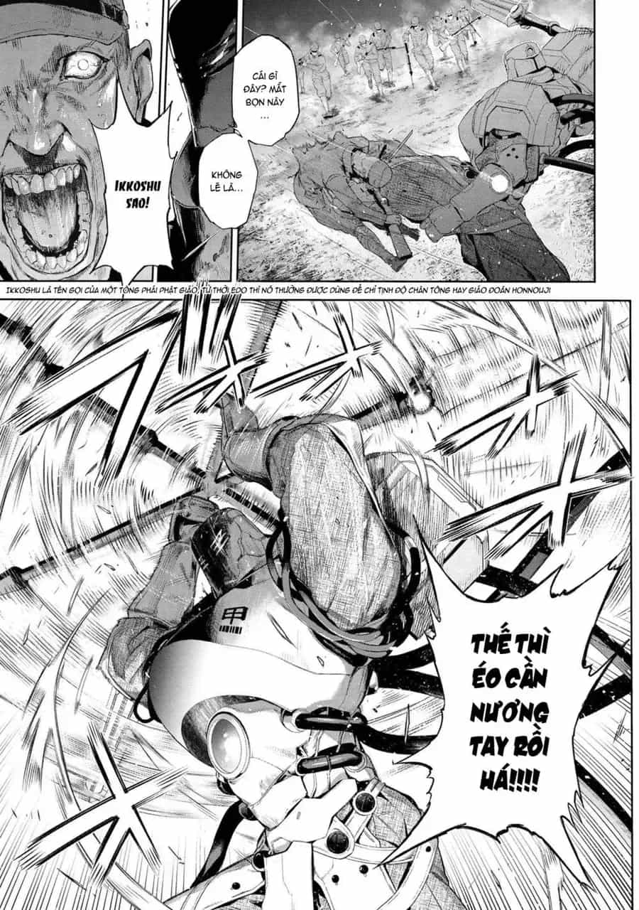 Fate/Type Redline - Truyền Kỳ Về Chén Thánh Đế Đô - Chương 44 - ảnh 5