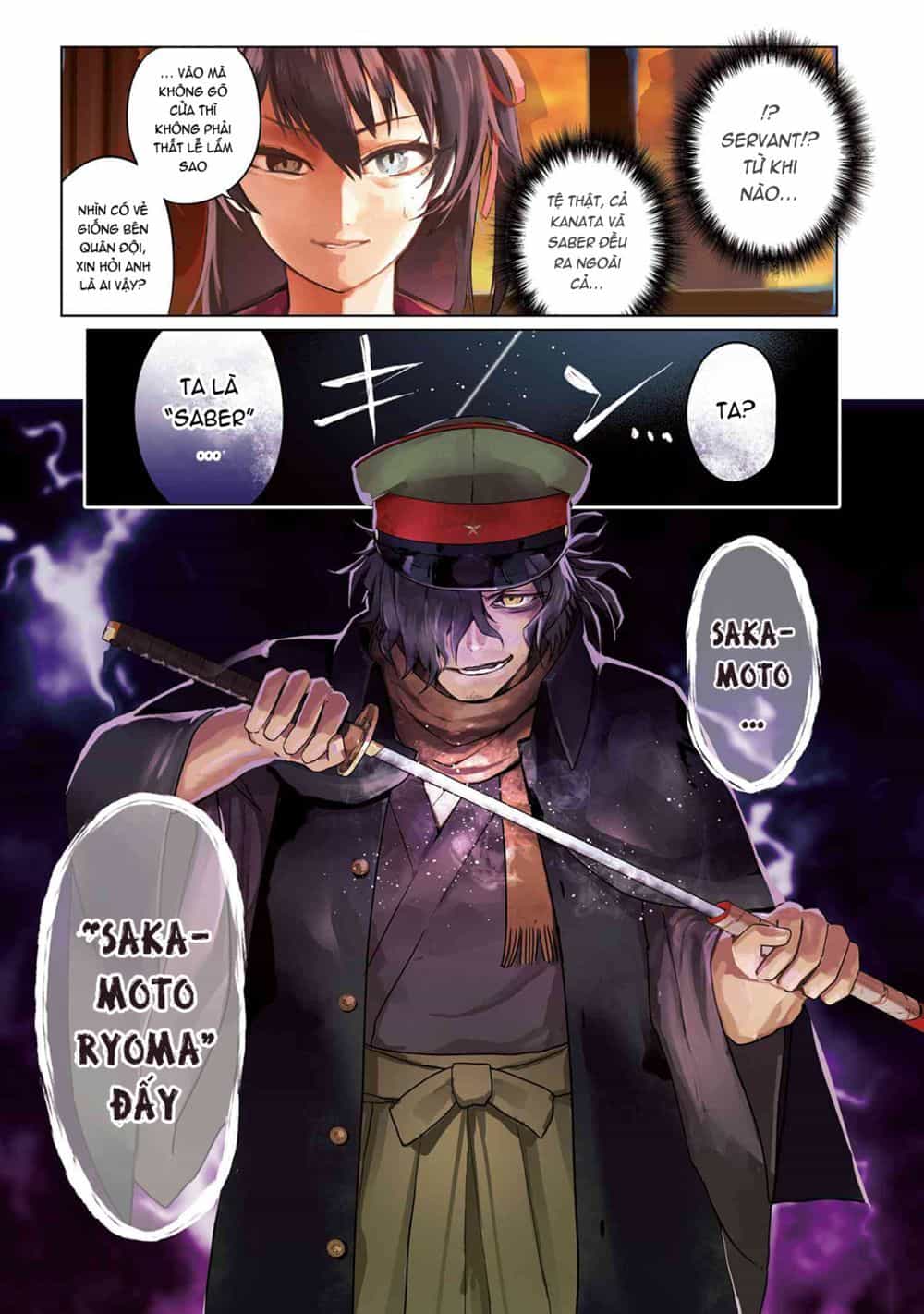 Fate/Type Redline - Truyền Kỳ Về Chén Thánh Đế Đô - Chương 4.1 - ảnh 2