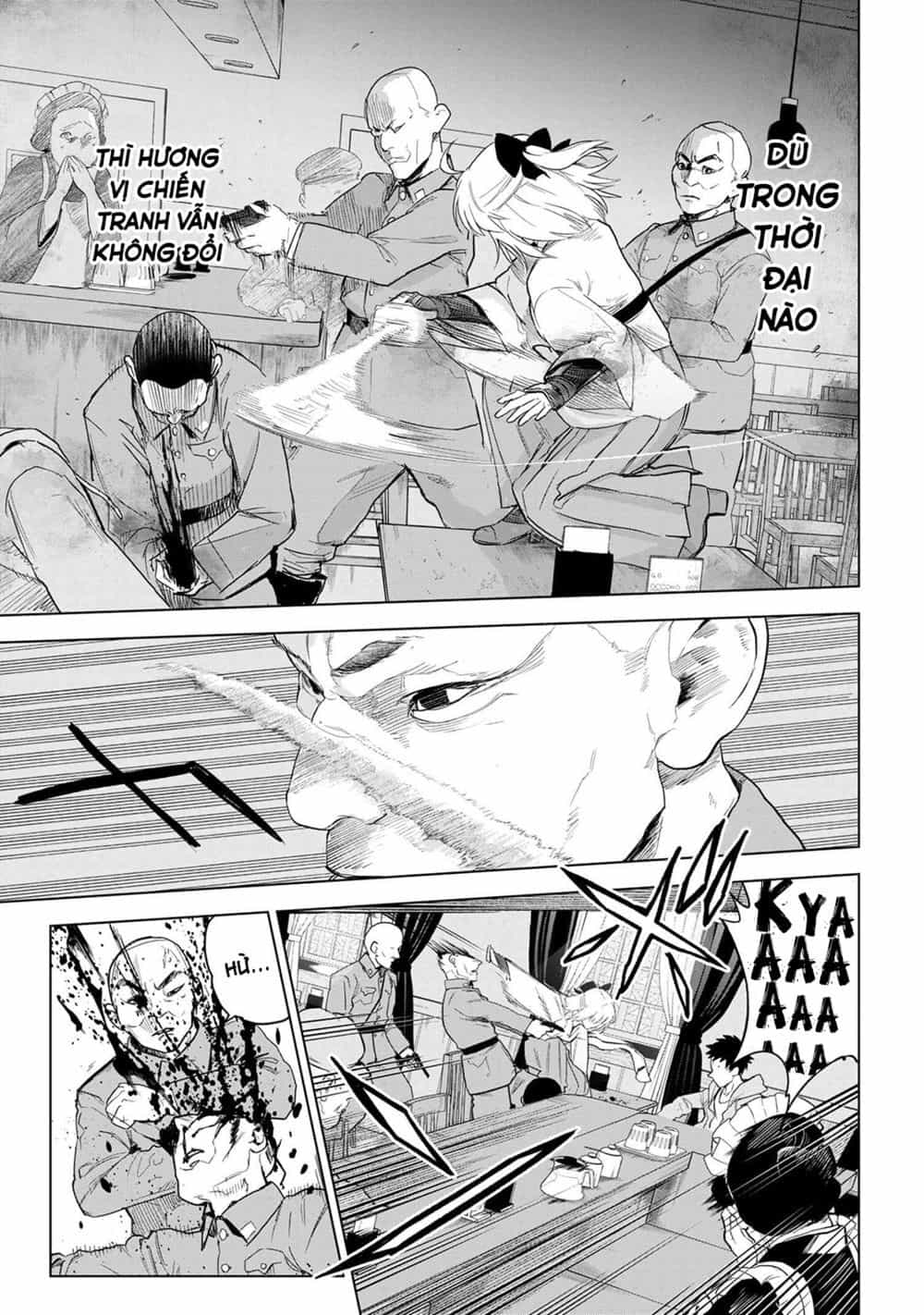 Fate/Type Redline - Truyền Kỳ Về Chén Thánh Đế Đô - Chương 4.1 - ảnh 6