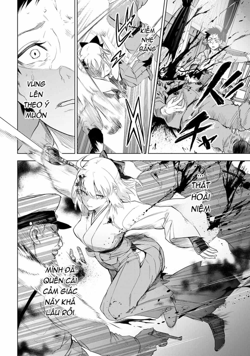 Fate/Type Redline - Truyền Kỳ Về Chén Thánh Đế Đô - Chương 4.1 - ảnh 9