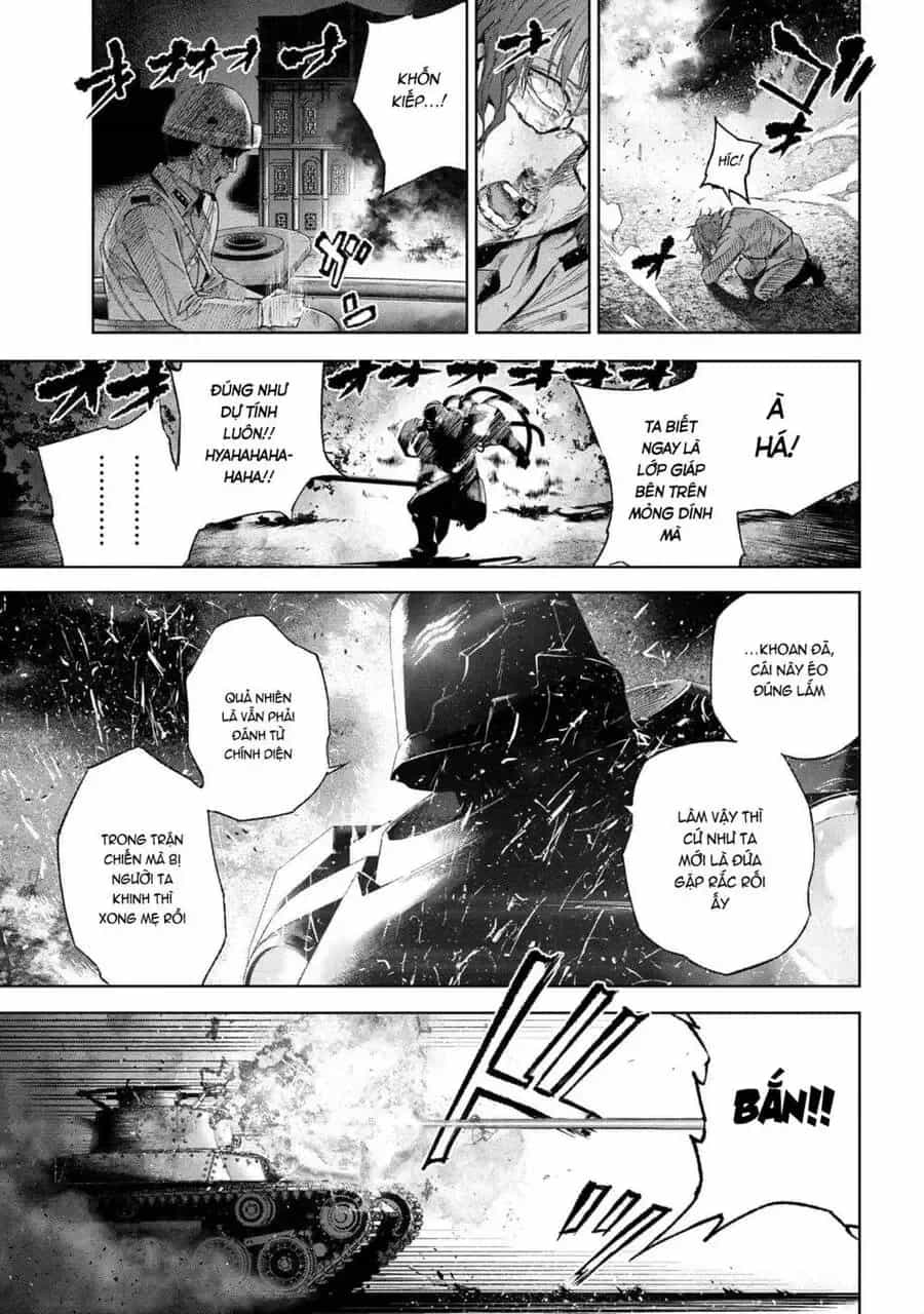 Fate/Type Redline - Truyền Kỳ Về Chén Thánh Đế Đô - Chương 45 - ảnh 3