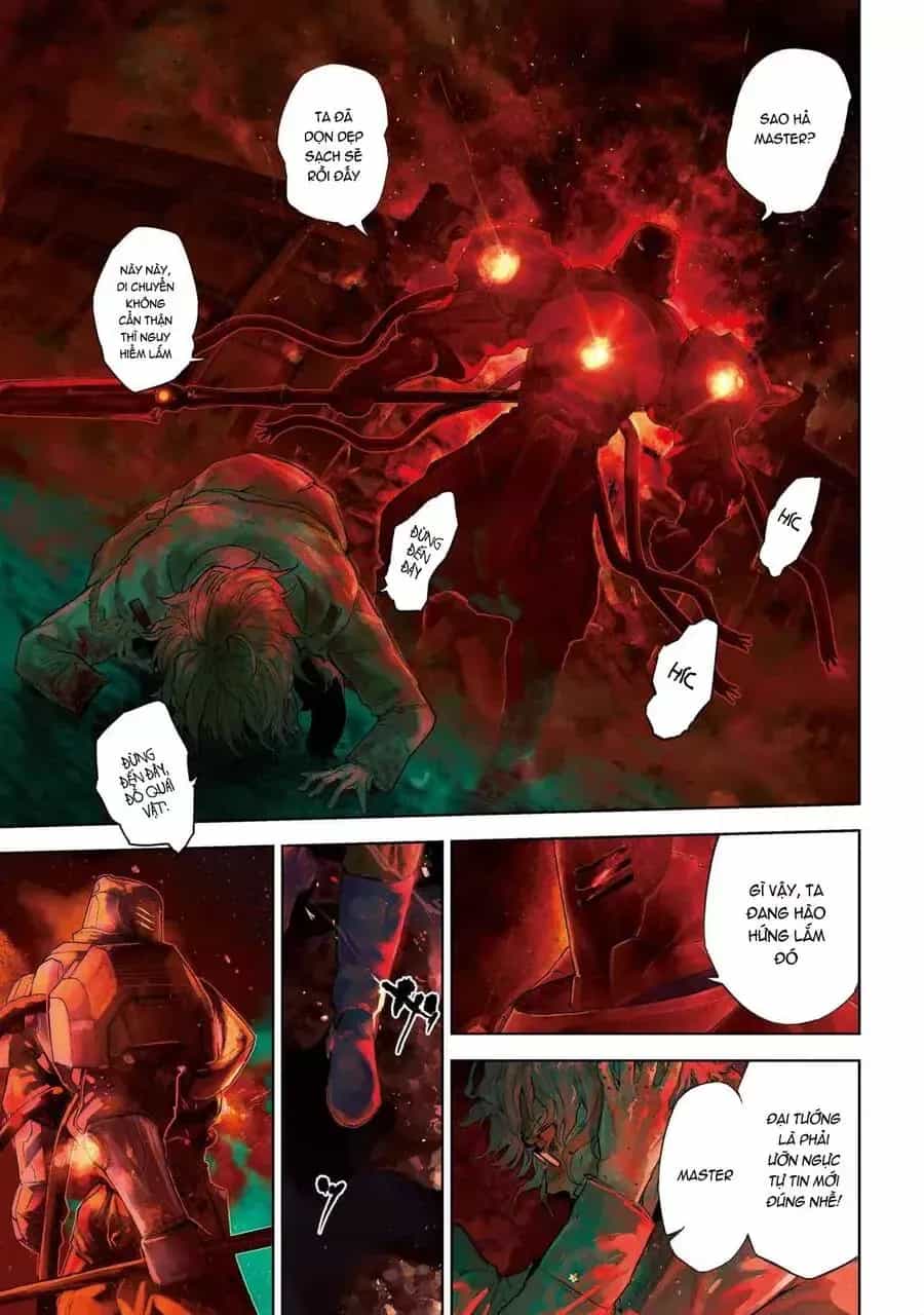 Fate/Type Redline - Truyền Kỳ Về Chén Thánh Đế Đô - Chương 46 - ảnh 3