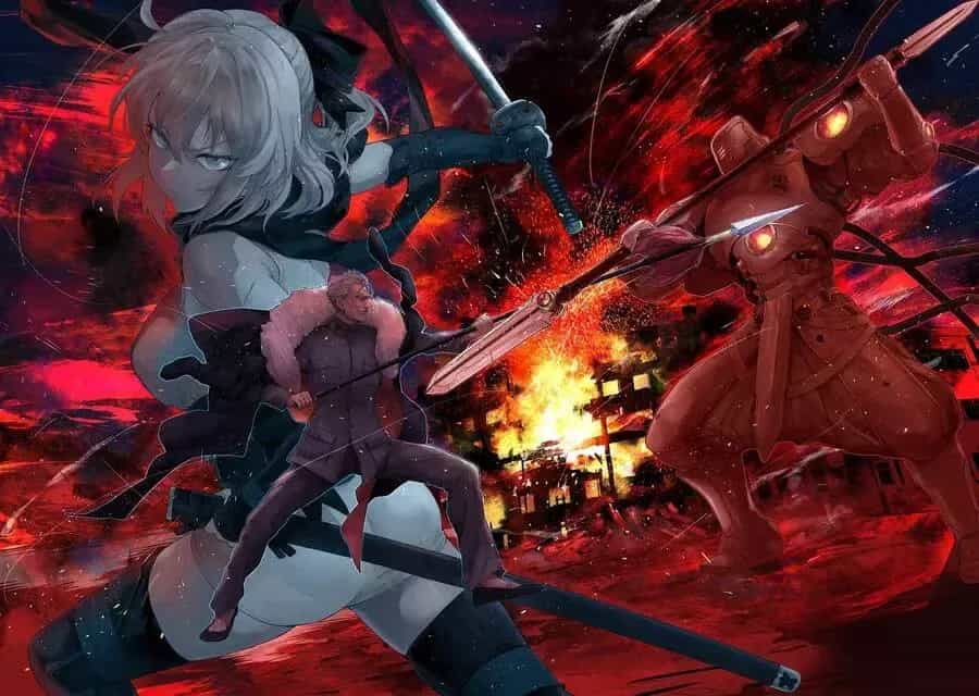 Fate/Type Redline - Truyền Kỳ Về Chén Thánh Đế Đô - Chương 46 - ảnh 4