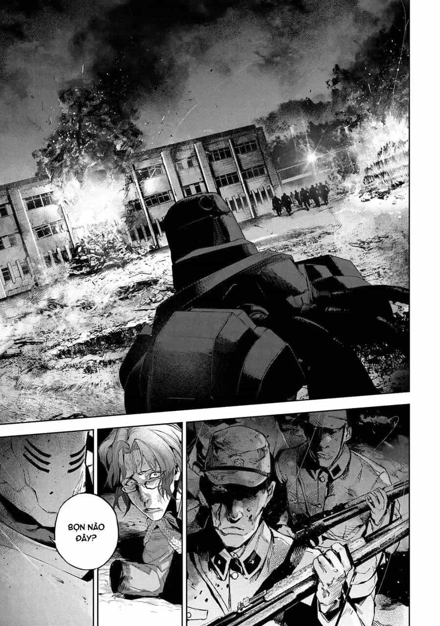 Fate/Type Redline - Truyền Kỳ Về Chén Thánh Đế Đô - Chương 46 - ảnh 5