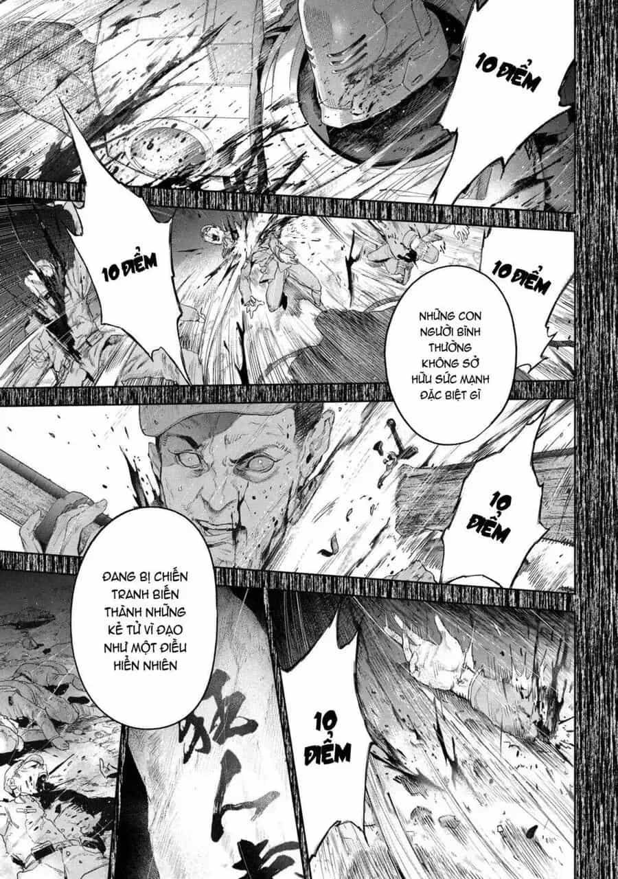 Fate/Type Redline - Truyền Kỳ Về Chén Thánh Đế Đô - Chương 47 - ảnh 11
