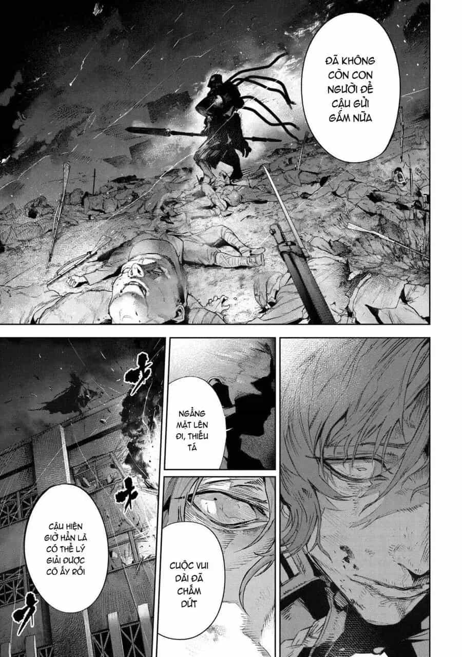 Fate/Type Redline - Truyền Kỳ Về Chén Thánh Đế Đô - Chương 47 - ảnh 18
