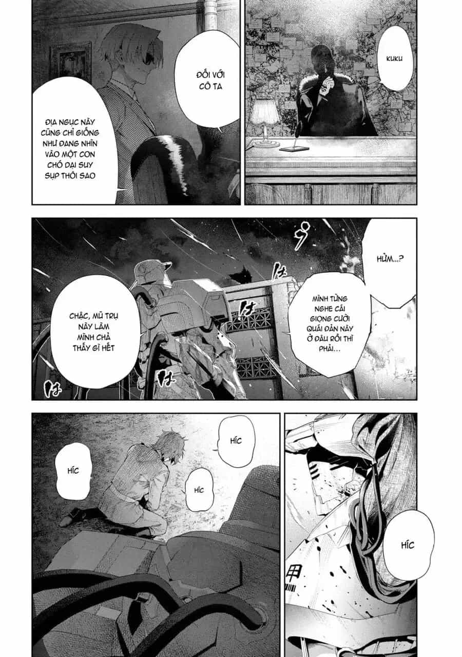 Fate/Type Redline - Truyền Kỳ Về Chén Thánh Đế Đô - Chương 48 - ảnh 11