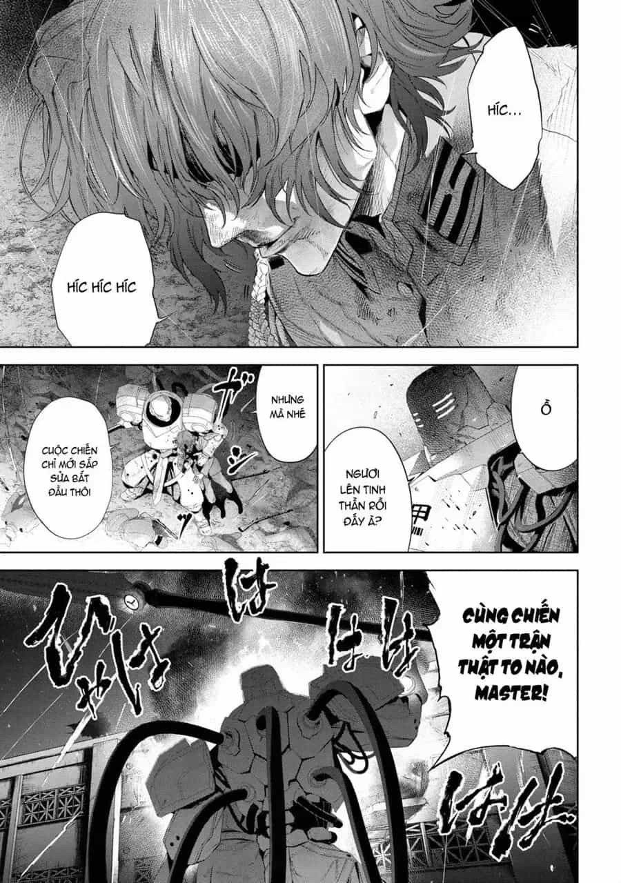 Fate/Type Redline - Truyền Kỳ Về Chén Thánh Đế Đô - Chương 48 - ảnh 12