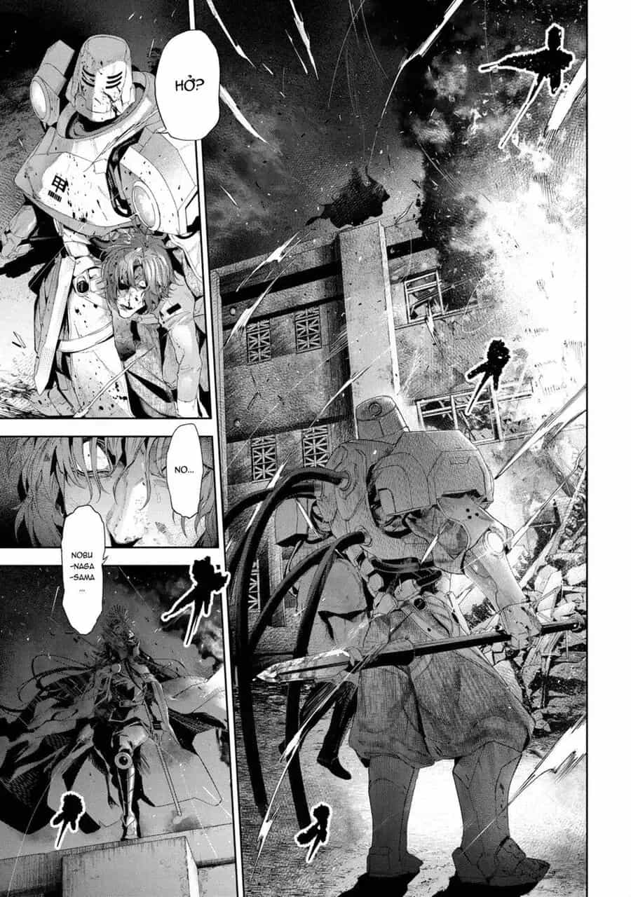 Fate/Type Redline - Truyền Kỳ Về Chén Thánh Đế Đô - Chương 48 - ảnh 3