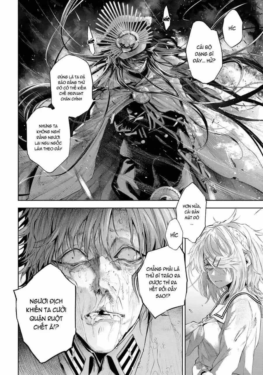 Fate/Type Redline - Truyền Kỳ Về Chén Thánh Đế Đô - Chương 48 - ảnh 9