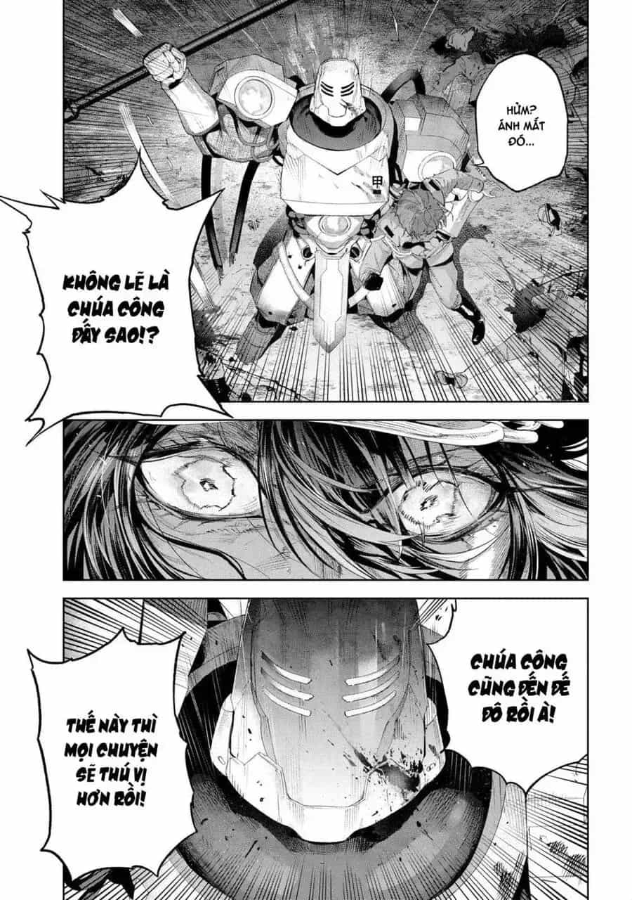 Fate/Type Redline - Truyền Kỳ Về Chén Thánh Đế Đô - Chương 49 - ảnh 4