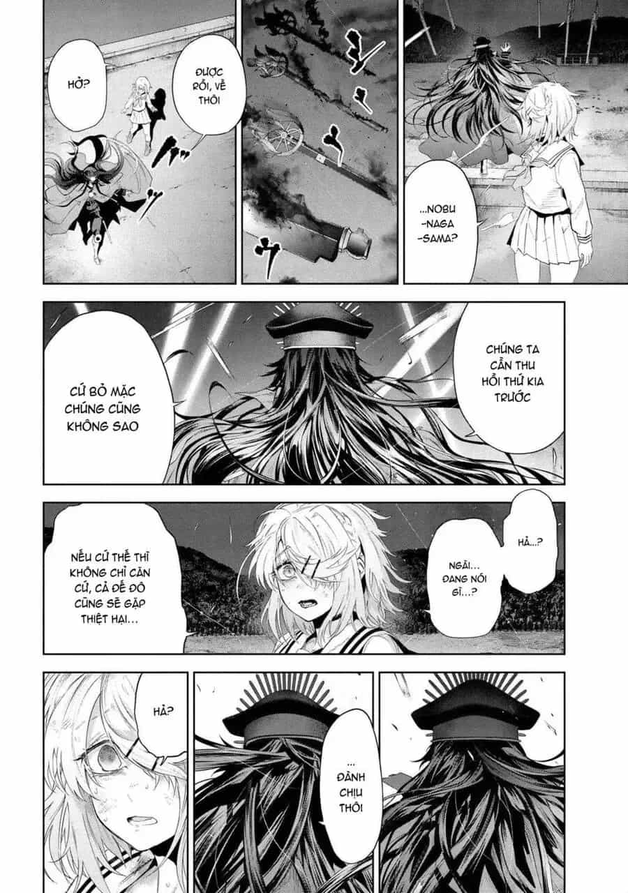 Fate/Type Redline - Truyền Kỳ Về Chén Thánh Đế Đô - Chương 49 - ảnh 5