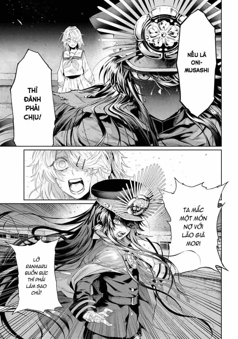 Fate/Type Redline - Truyền Kỳ Về Chén Thánh Đế Đô - Chương 49 - ảnh 6