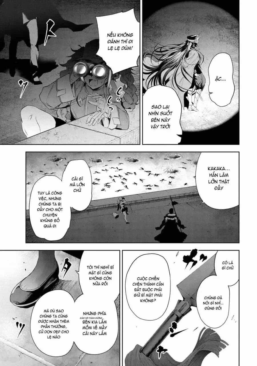 Fate/Type Redline - Truyền Kỳ Về Chén Thánh Đế Đô - Chương 49 - ảnh 8