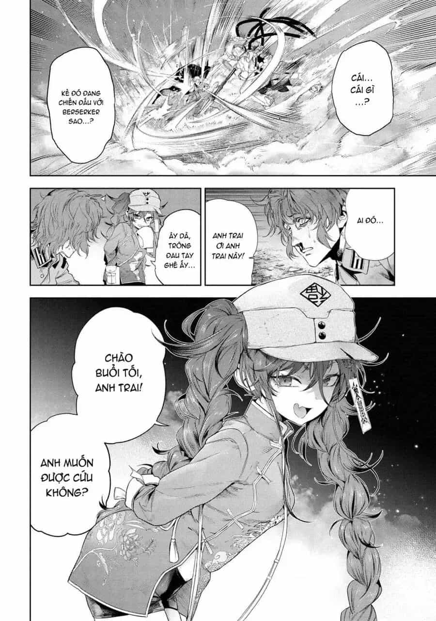 Fate/Type Redline - Truyền Kỳ Về Chén Thánh Đế Đô - Chương 50 - ảnh 12