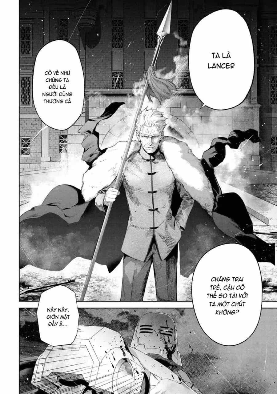 Fate/Type Redline - Truyền Kỳ Về Chén Thánh Đế Đô - Chương 50 - ảnh 4