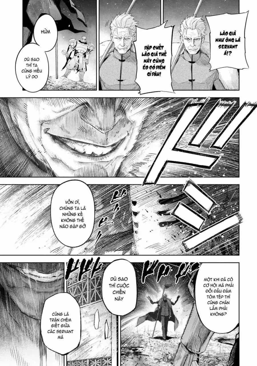 Fate/Type Redline - Truyền Kỳ Về Chén Thánh Đế Đô - Chương 50 - ảnh 5