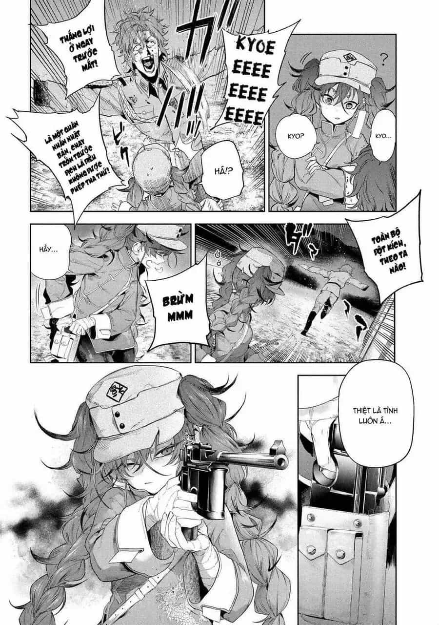 Fate/Type Redline - Truyền Kỳ Về Chén Thánh Đế Đô - Chương 51 - ảnh 4