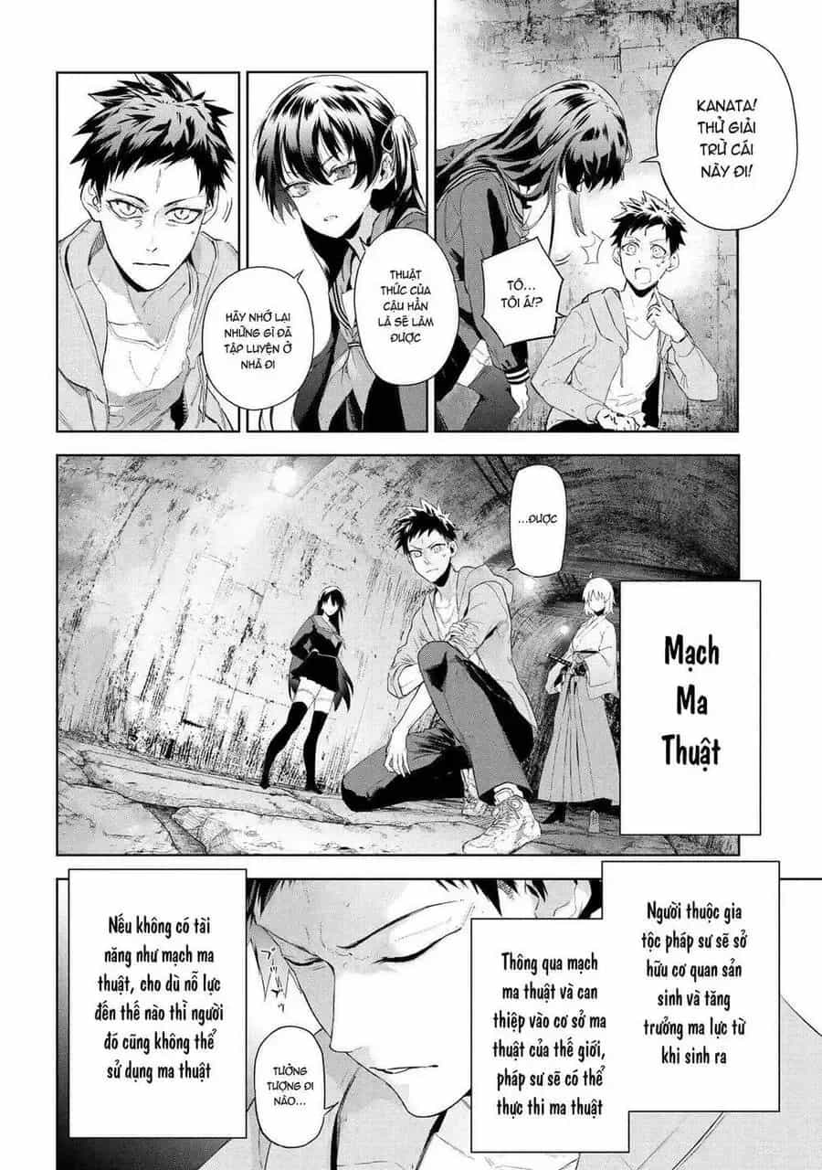 Fate/Type Redline - Truyền Kỳ Về Chén Thánh Đế Đô - Chương 52 - ảnh 9