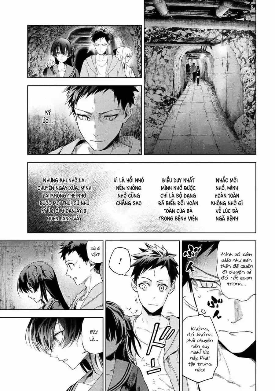 Fate/Type Redline - Truyền Kỳ Về Chén Thánh Đế Đô - Chương 53 - ảnh 14