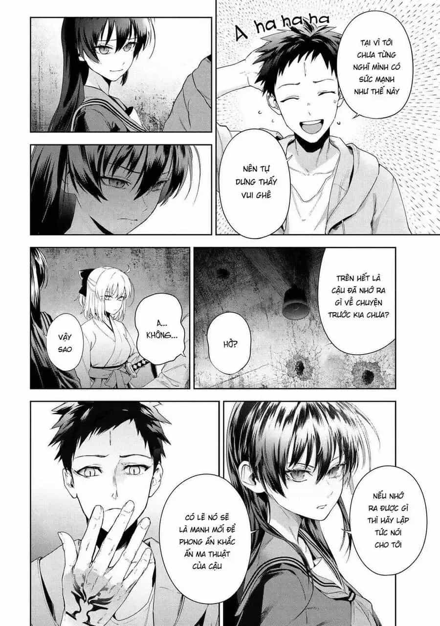 Fate/Type Redline - Truyền Kỳ Về Chén Thánh Đế Đô - Chương 53 - ảnh 3
