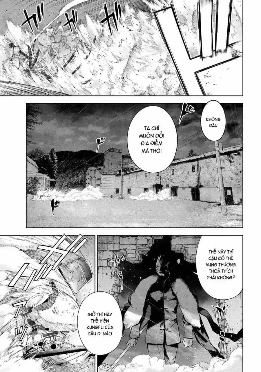 Fate/Type Redline - Truyền Kỳ Về Chén Thánh Đế Đô - Chương 54 - ảnh 12
