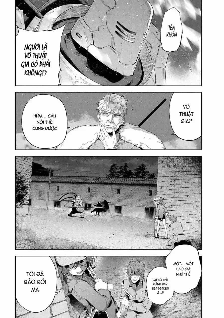 Fate/Type Redline - Truyền Kỳ Về Chén Thánh Đế Đô - Chương 54 - ảnh 13
