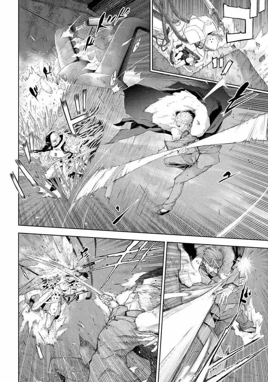 Fate/Type Redline - Truyền Kỳ Về Chén Thánh Đế Đô - Chương 54 - ảnh 9