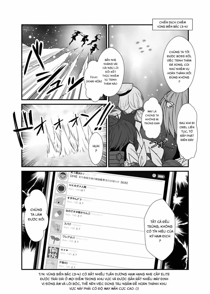 Fleet Journal - Chương 12 - ảnh 20