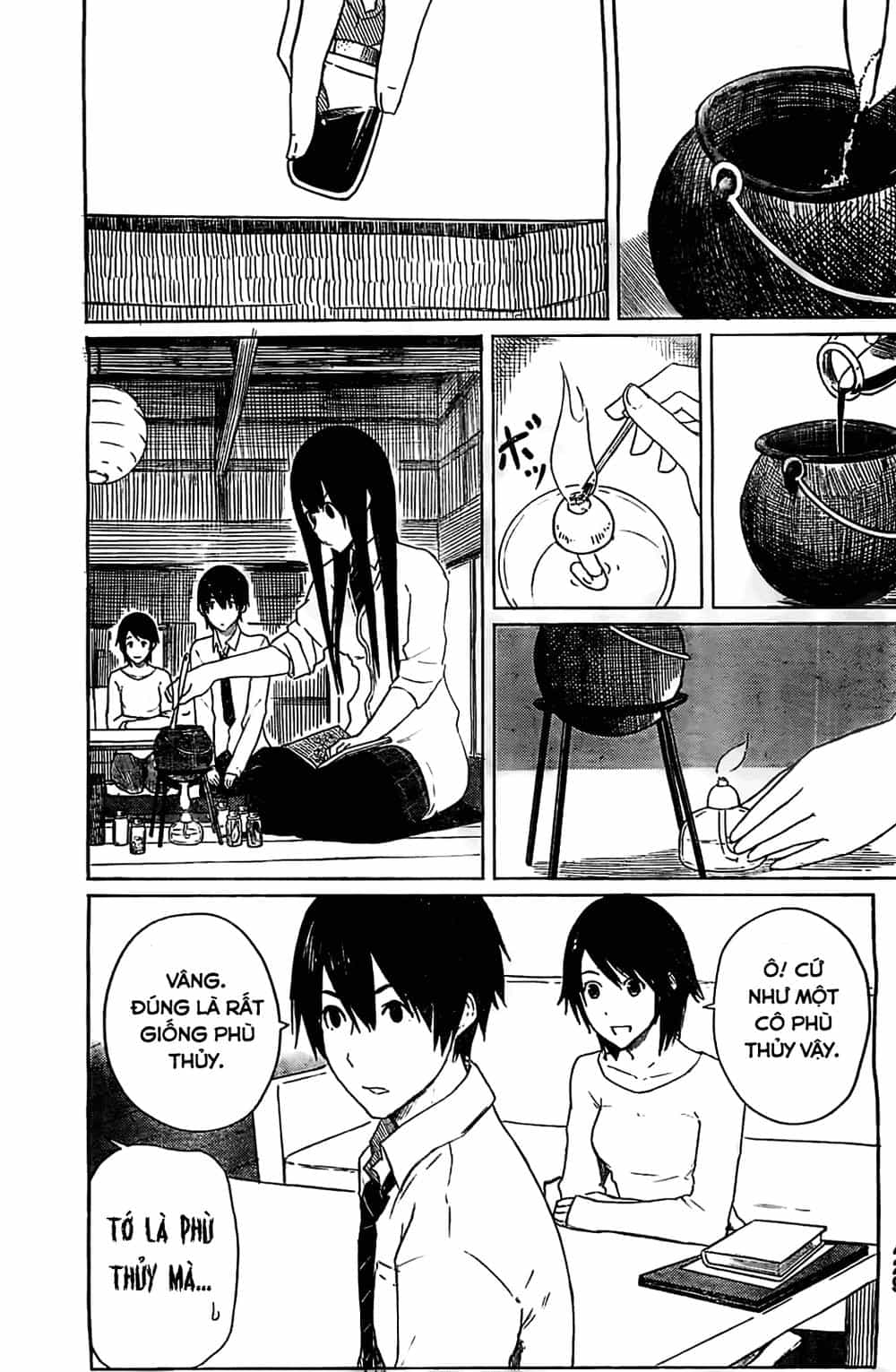 Flying Witch - Chương 9 - ảnh 14